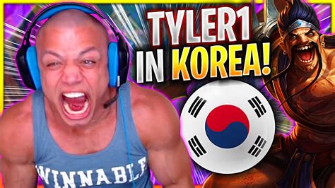 tyler1 korea.
